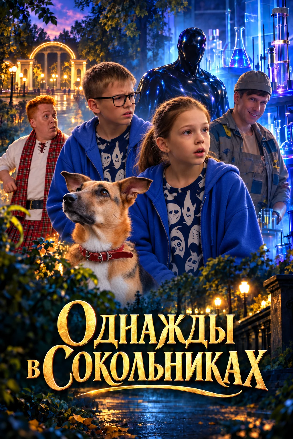 Постер — Однажды в Сокольниках